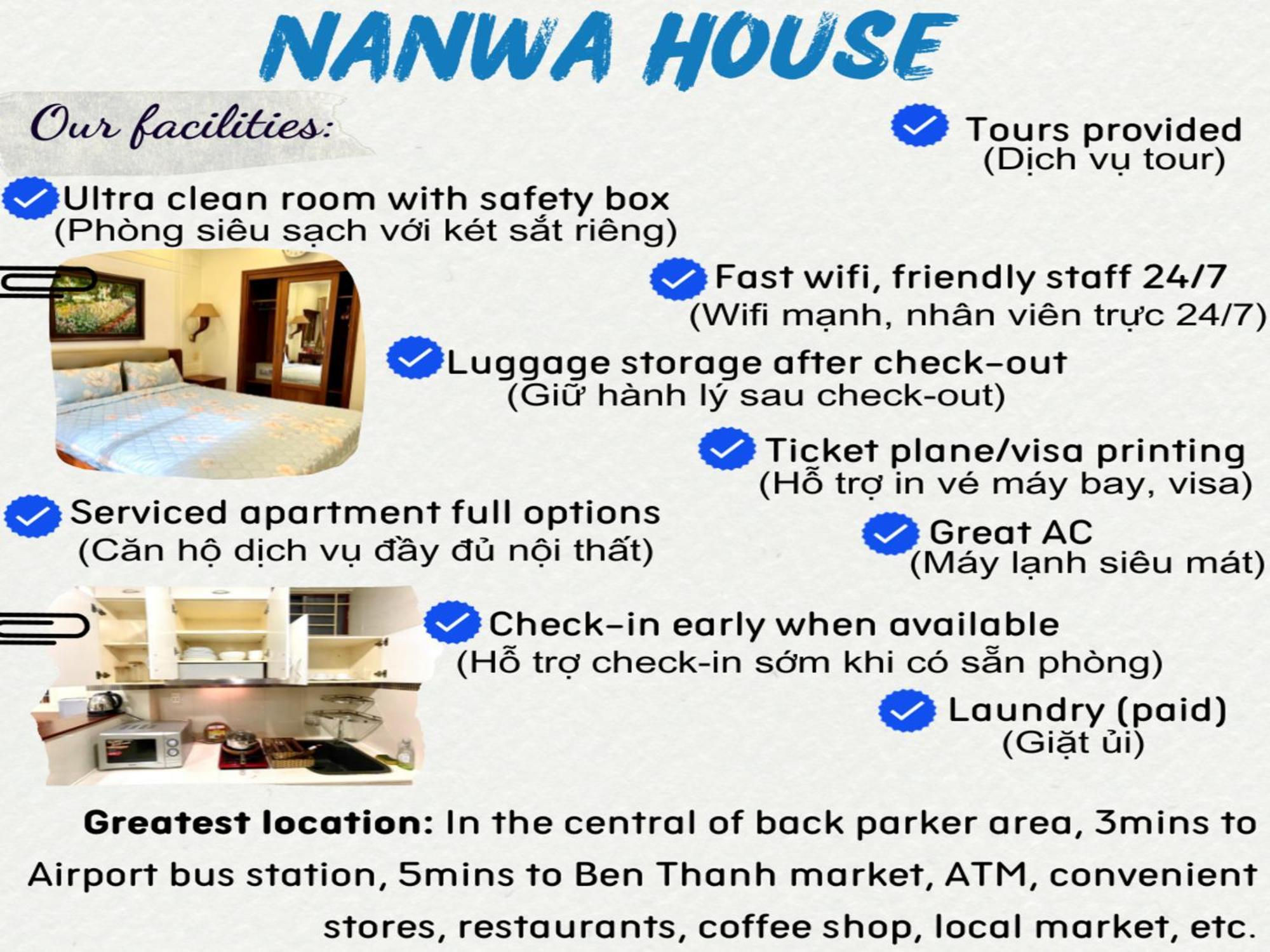 Nanwa House Διαμέρισμα Πόλη Χο Τσι Μινχ Εξωτερικό φωτογραφία